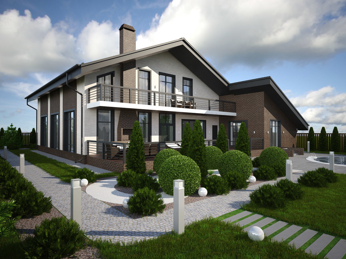 Купить дом 200 кв м дом под ключ в каменке цена от 3270645 руб | Строй-Кам