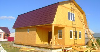 Строительство из Сип-панелей под ключ Каменка цены от 12460 руб.