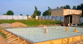 Фундамент под ключ Каменка. Заказать фундамент цена от 3012 руб/м3