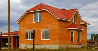 Строительство из керамического блока под ключ Каменка цены от 12149 руб.