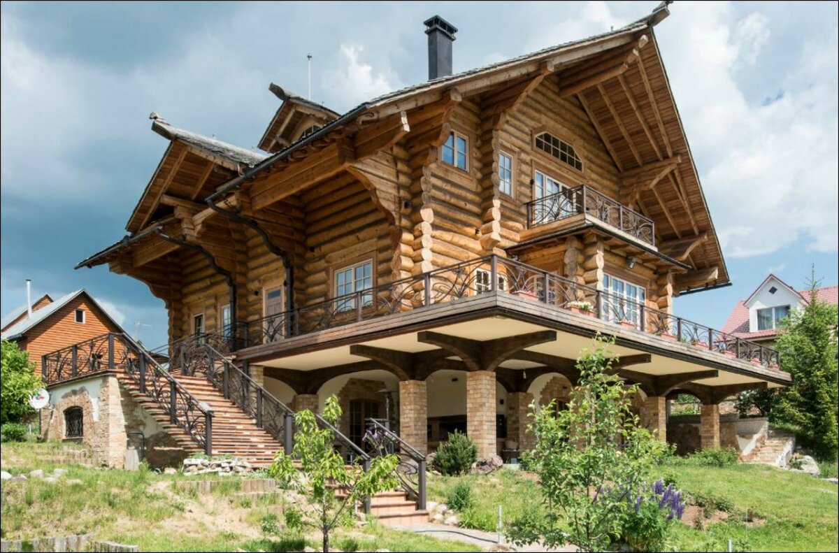 Купить дом в русском стиле в каменке цена от 2647665 руб